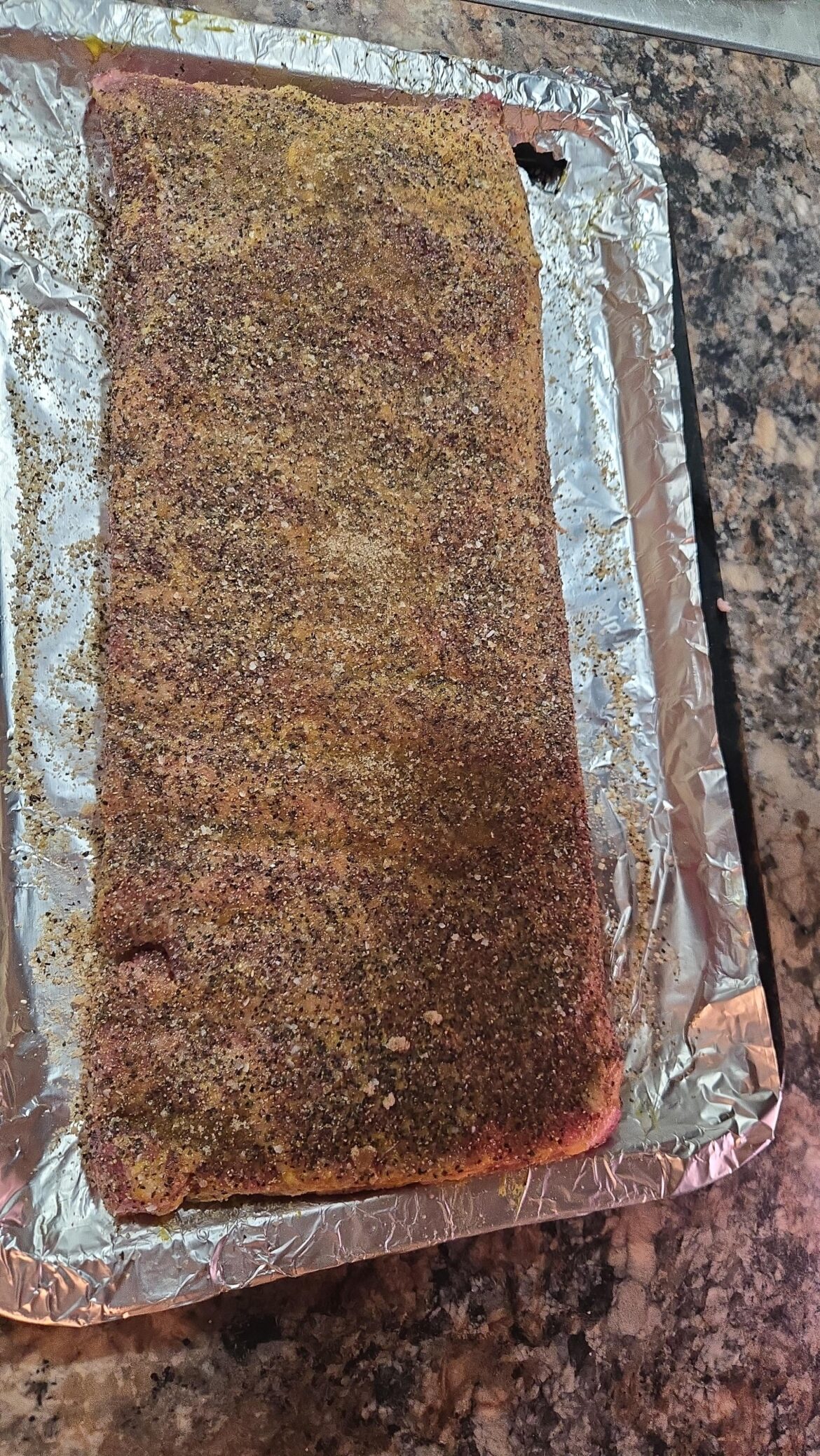 Salt pepper brown sugar