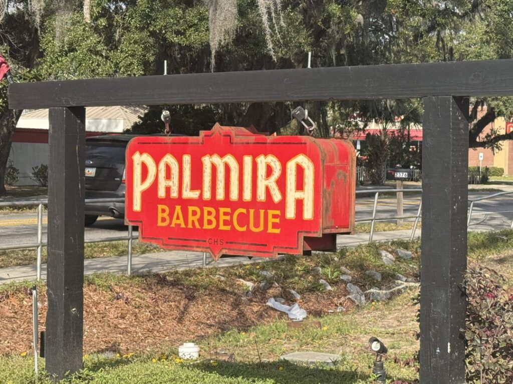 Palmira BBQ Charleston this past Saturday