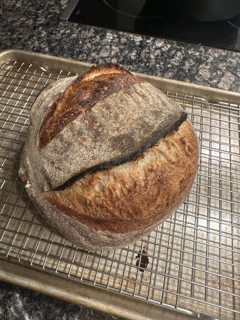 Hi. I usually make pizzas over at r/pizza— but I made some bread for you all. How’d I do?