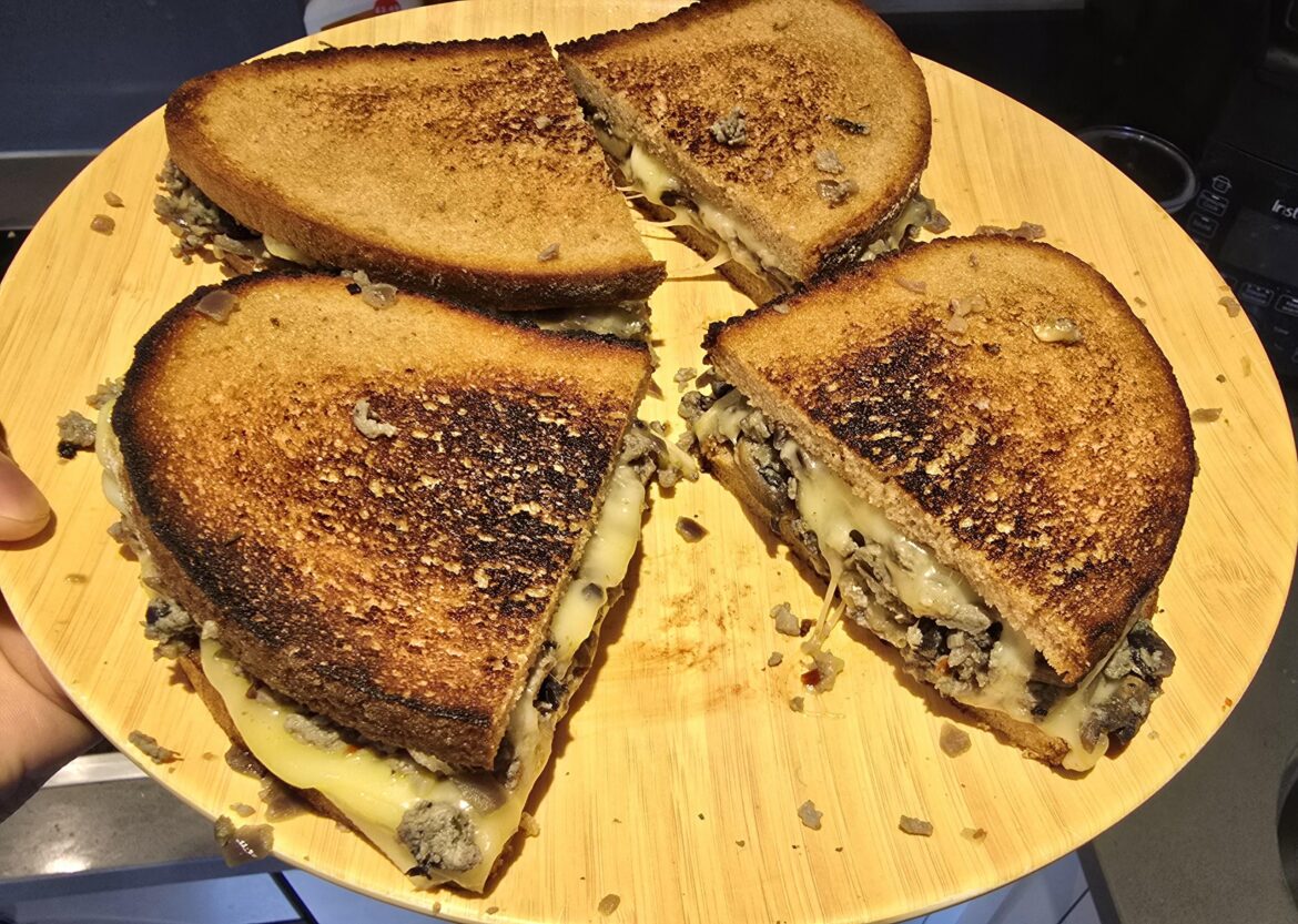 Was hungry but seems like over did it