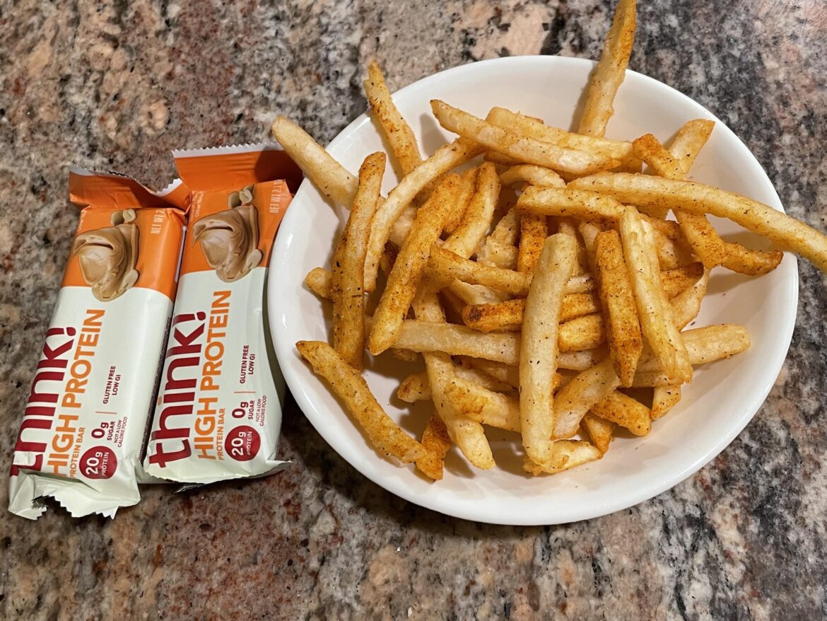 Balanced, as all things should be (~690 cal, 43g protein)