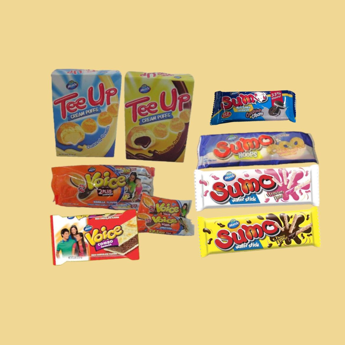 Petition for Monde Nissin to bring these back