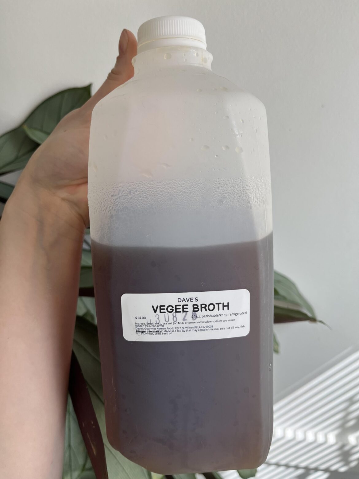 Dave’s Gourmet Korean Broth Dave’s Gourmet Korean Broth