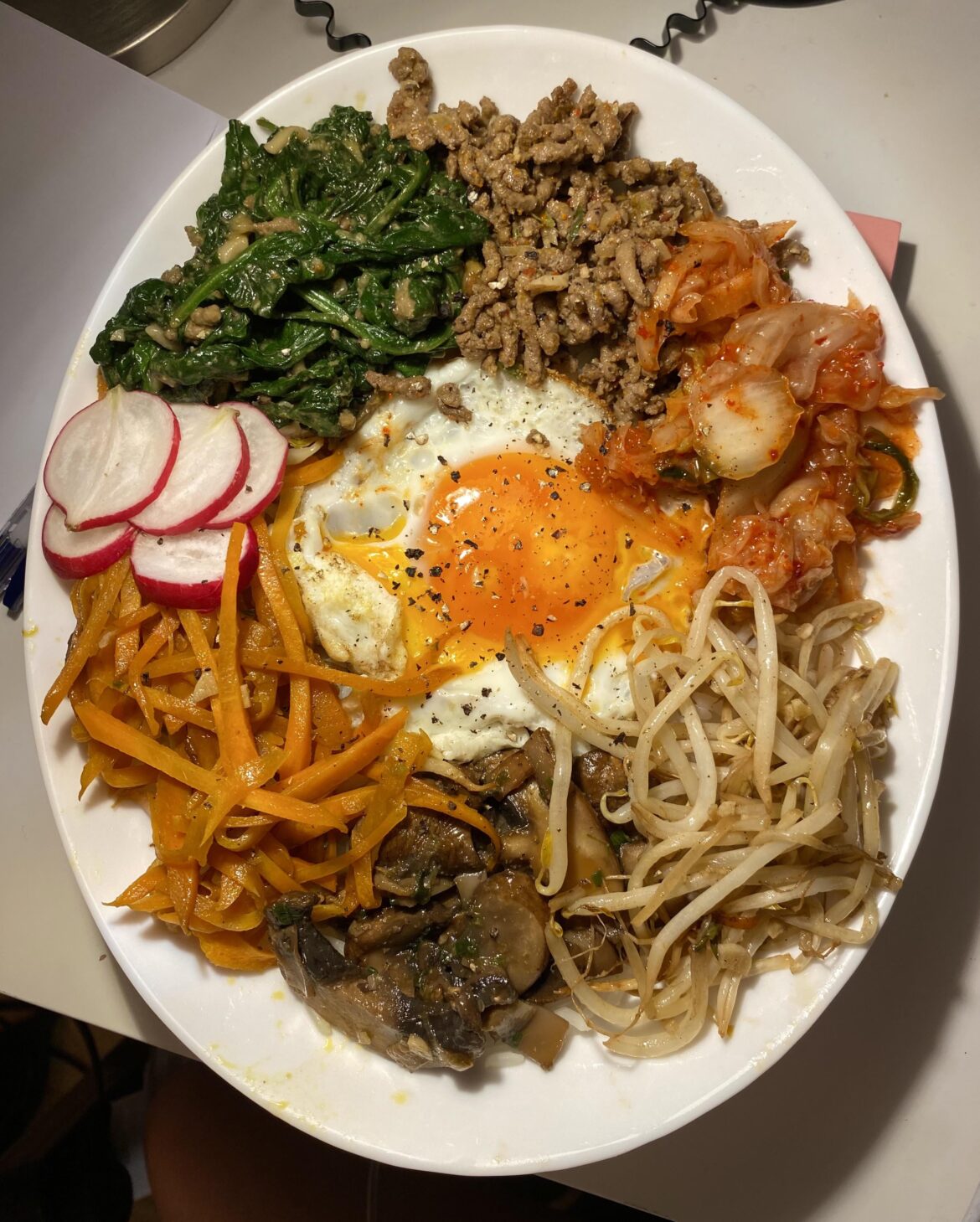 It’s not the end of the world if the yolk breaks