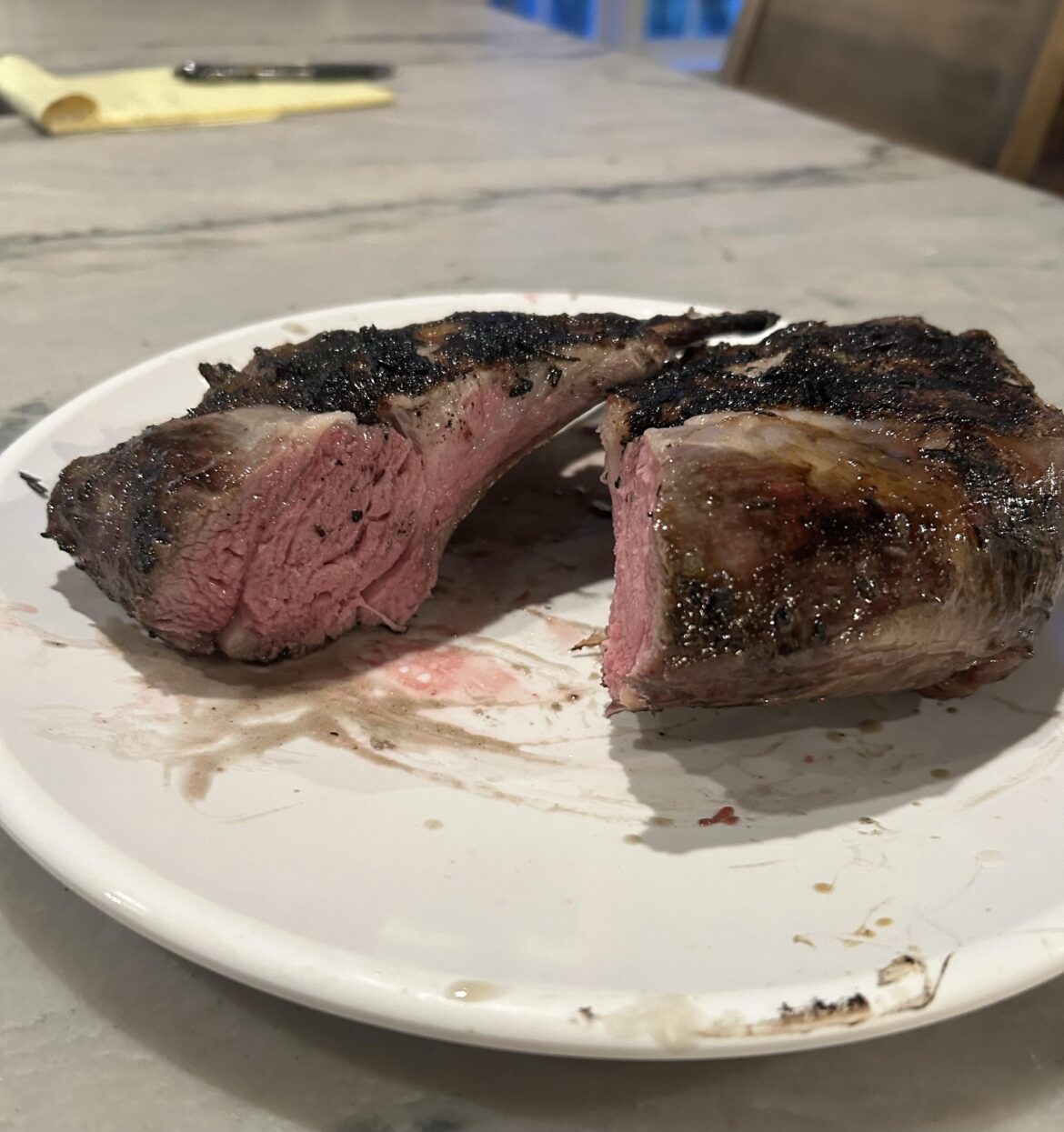 Rack of Lamb. Definitely my favorite meat