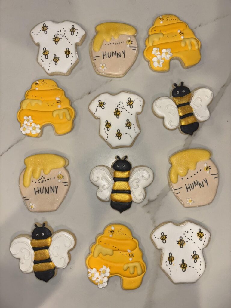 A little honey 🐝 is on the way