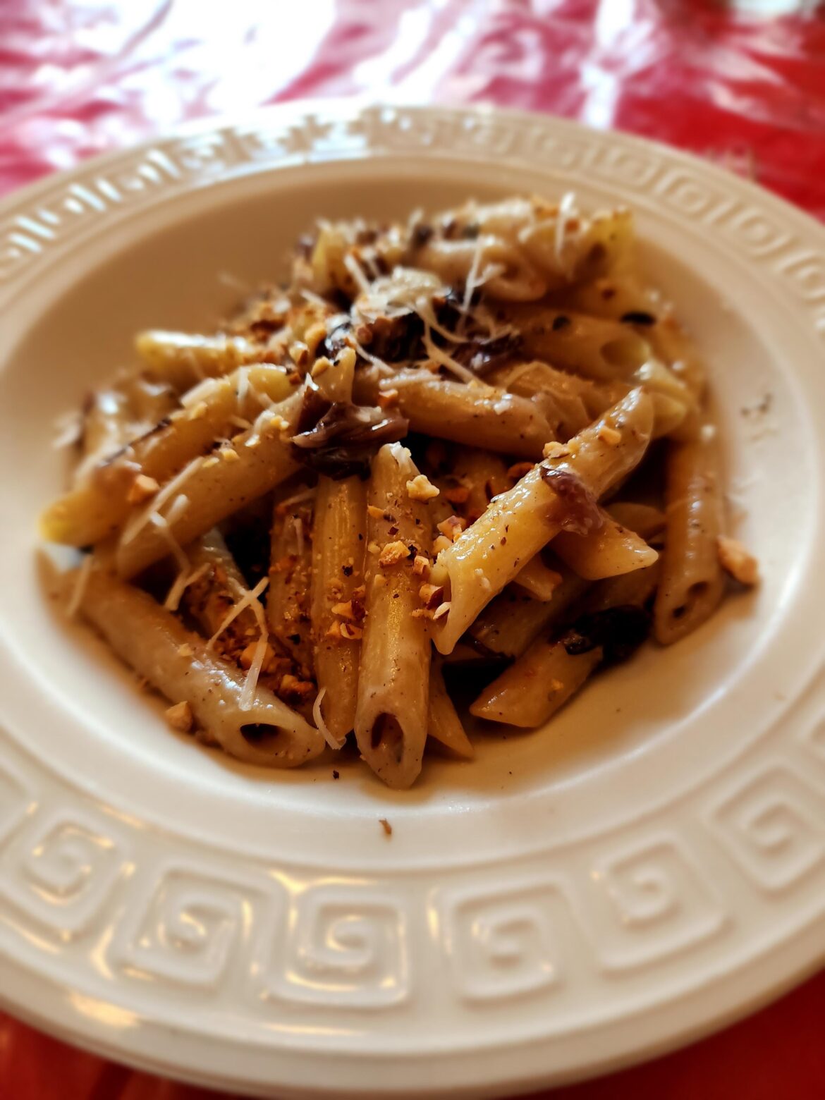 Gorgonzola, Radicchio, Hazelnut