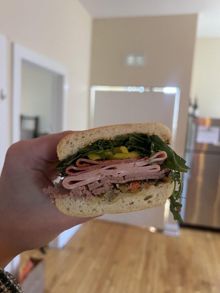 Sal’s Beef from Picadilly Market (Lincoln Square)