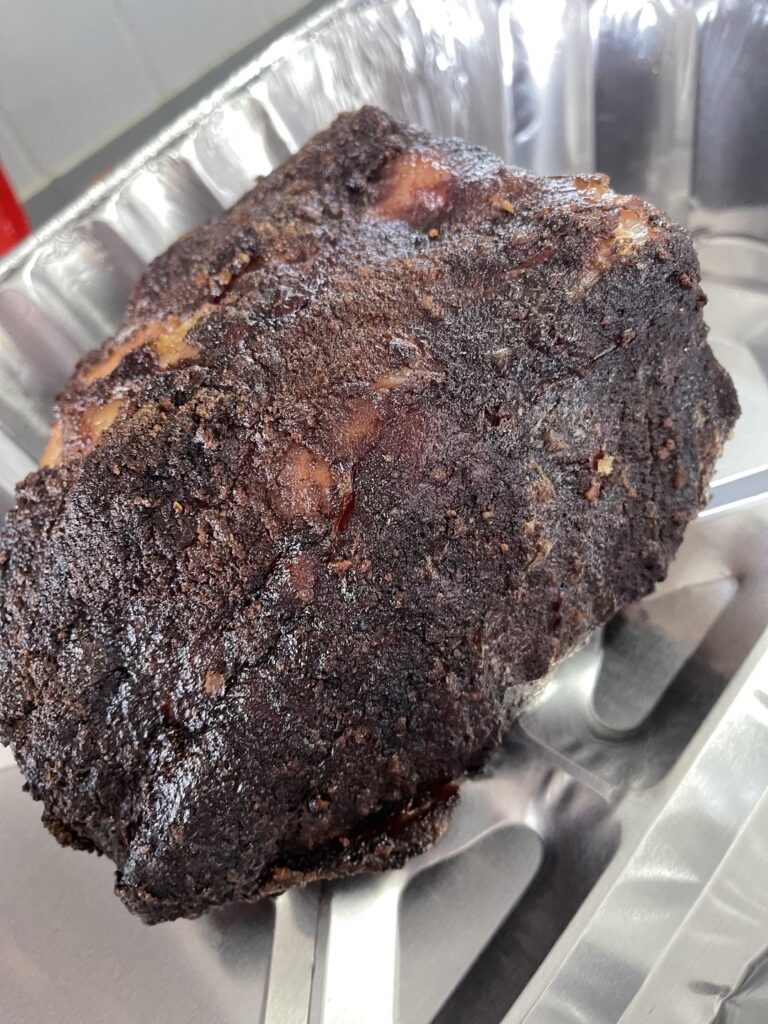 Pulled Pork on the Lexington