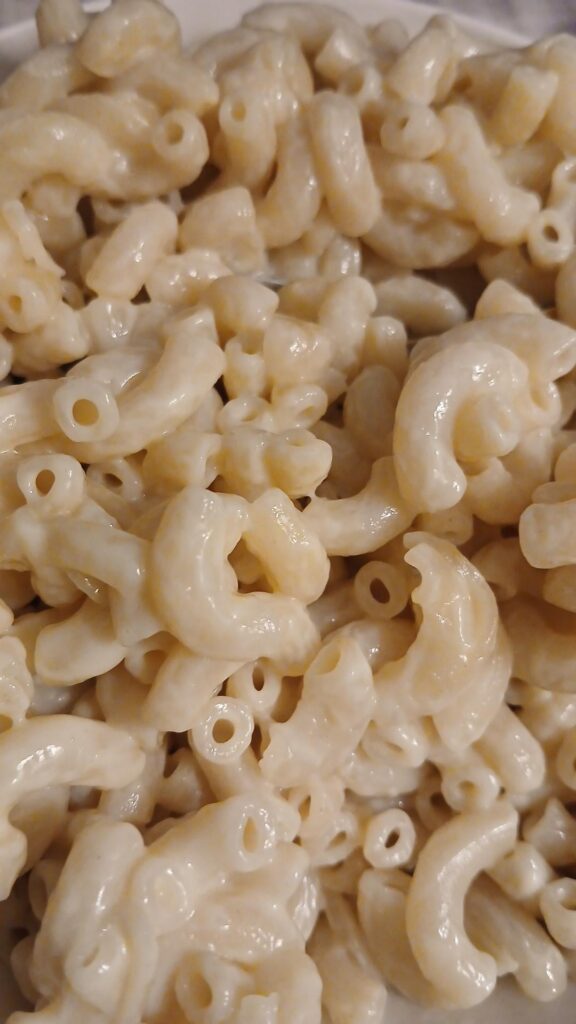 Boxed pasta has it's place and rn that place is in my belly!