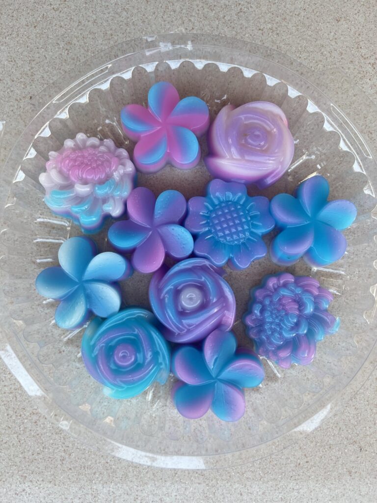 Thai Steamed Layer Cake (Khanom Chan)