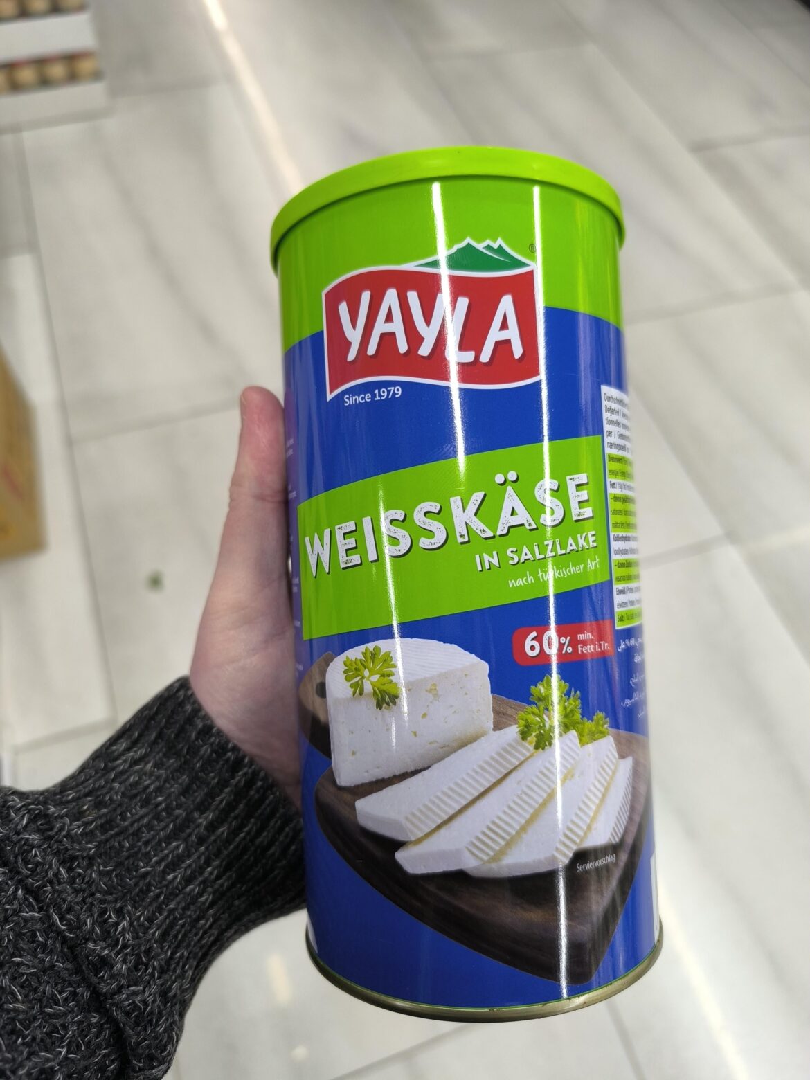 A different cheese in a can.