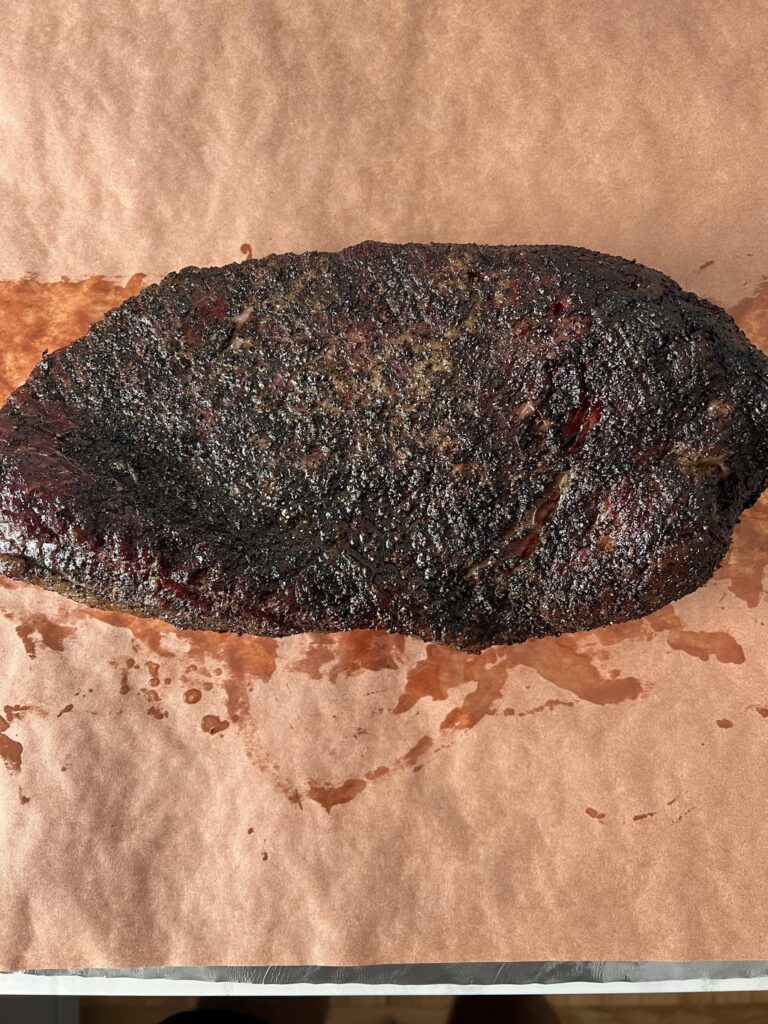 First Brisket