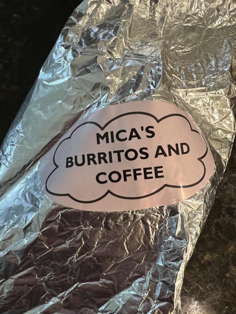Mica’s Burrito and Coffee
