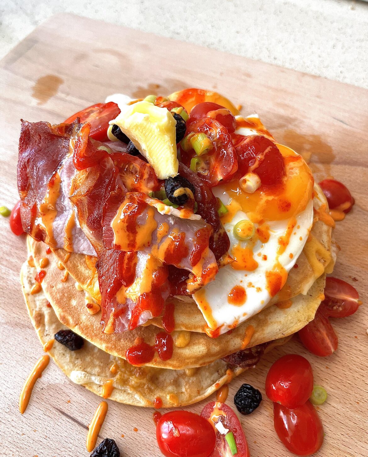 Ultimate Loaded Pancakes