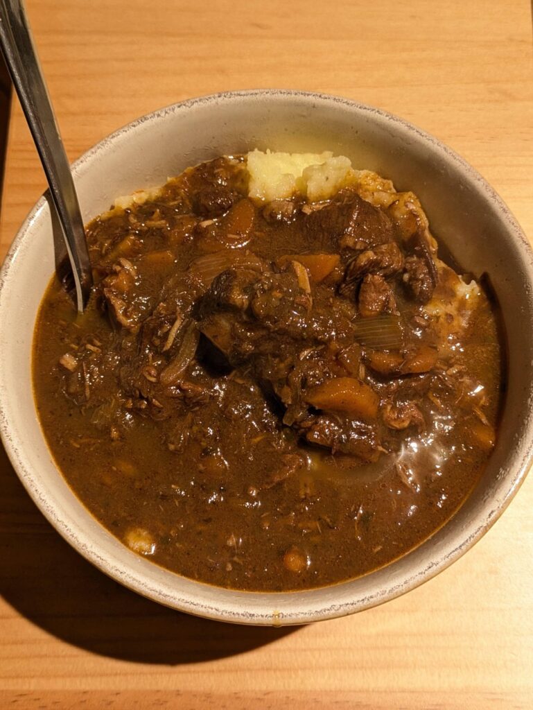 Pork Bourguignon