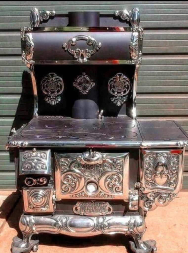 Here’s a test for everybody. You have to feed 100 boys ages 13 to 14 years old. You only have $100 to spend and a grill. What do you do?