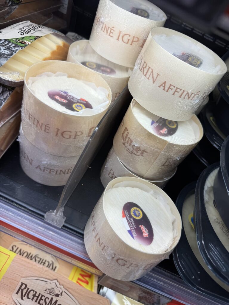 Found it in their Original Name Brillat Savarin.