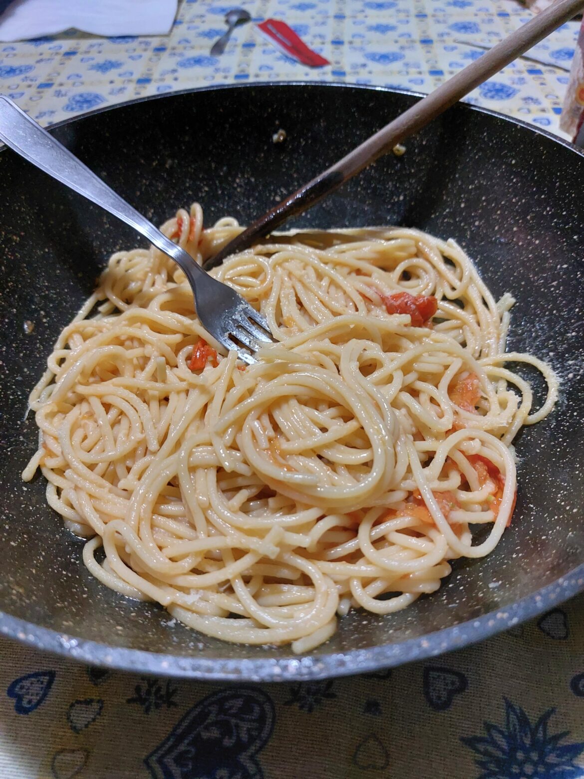 Con 2 pomodorini sei felice. 🇮🇹