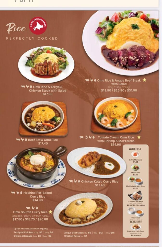 which dish to get that’s relatively lower in calories?