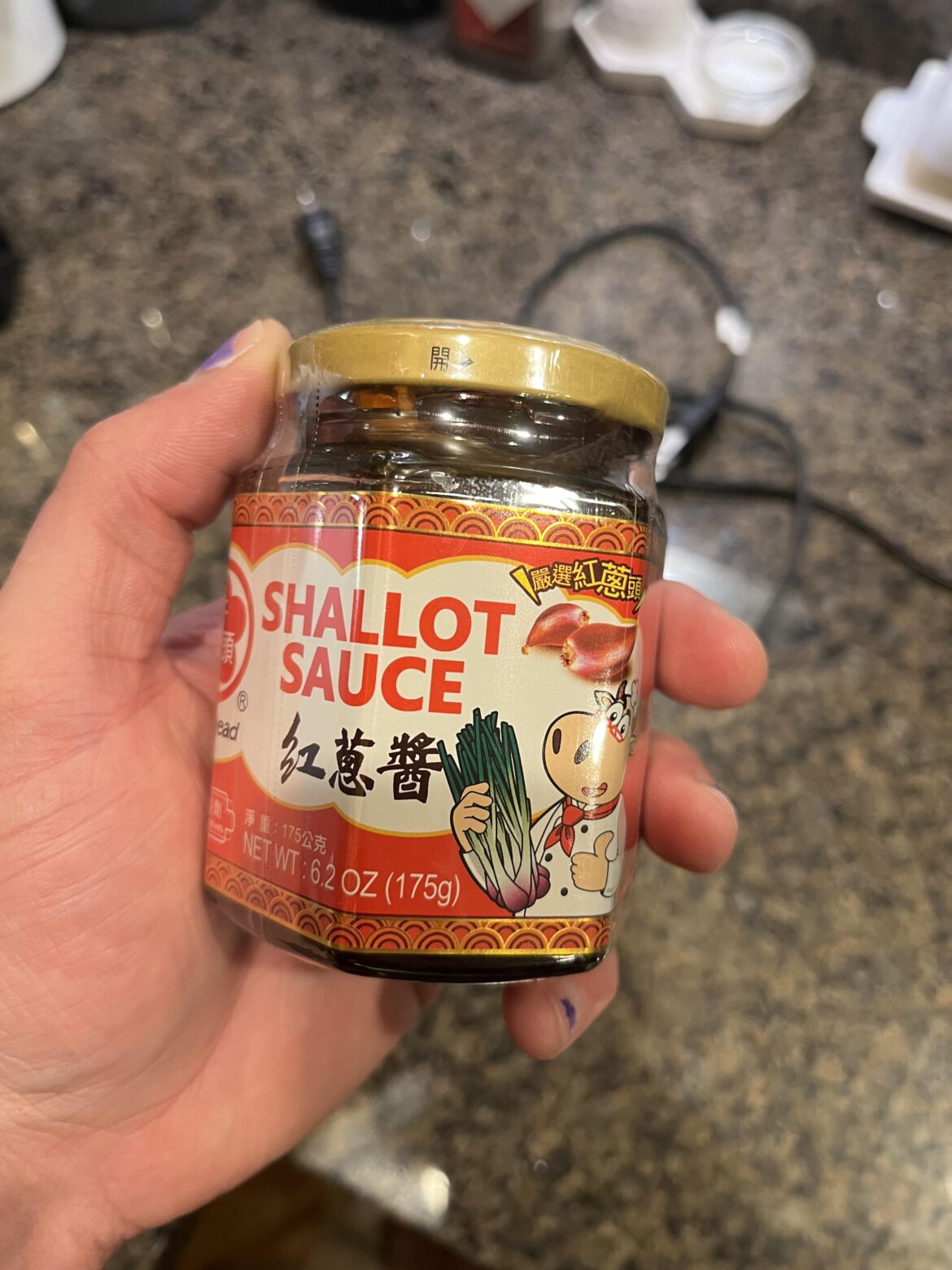 found this sauce at my local asian market and it’s changed my life