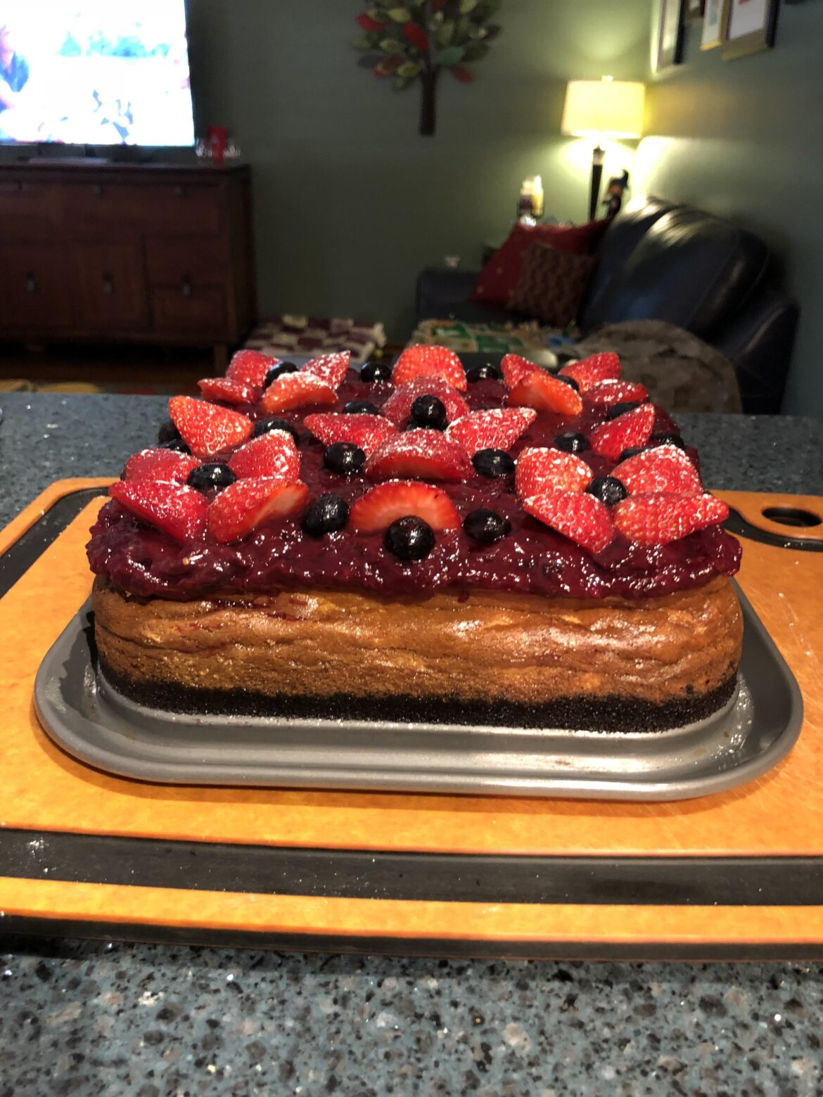 Italian Ricotta Cheesecake