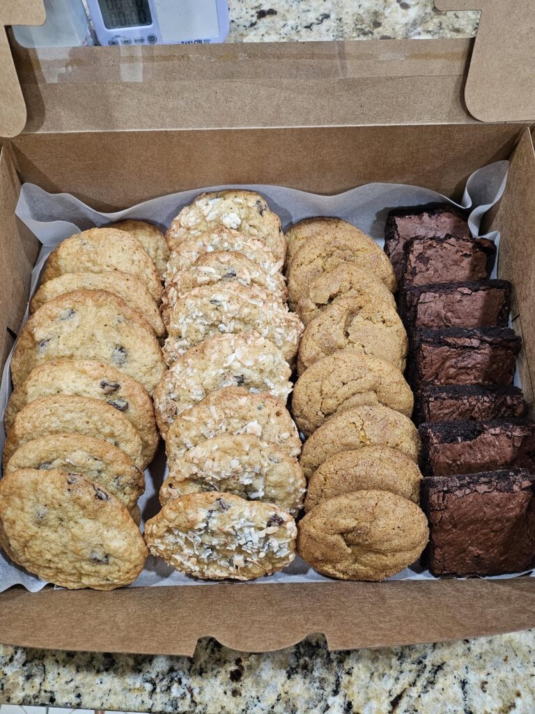 Laid off this week. Baking therapy has been helpful