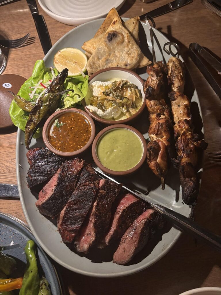 Incredible Food at Leña Brava!