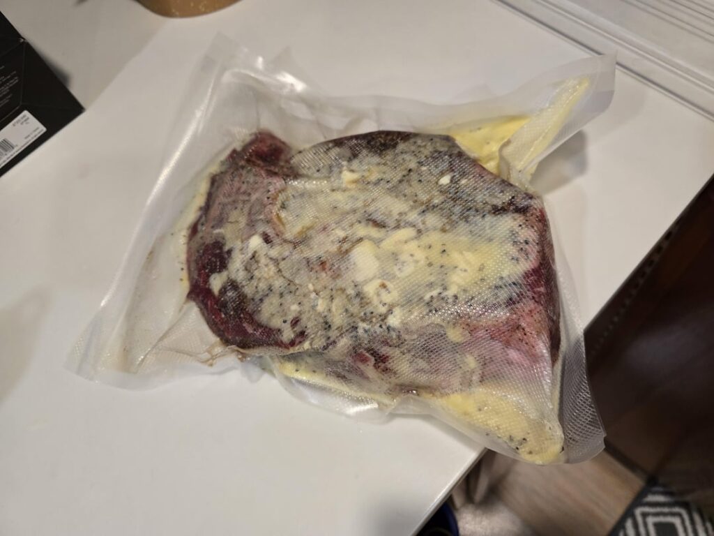 First time poster, just got the Sous Vide about a month ago and up until now...