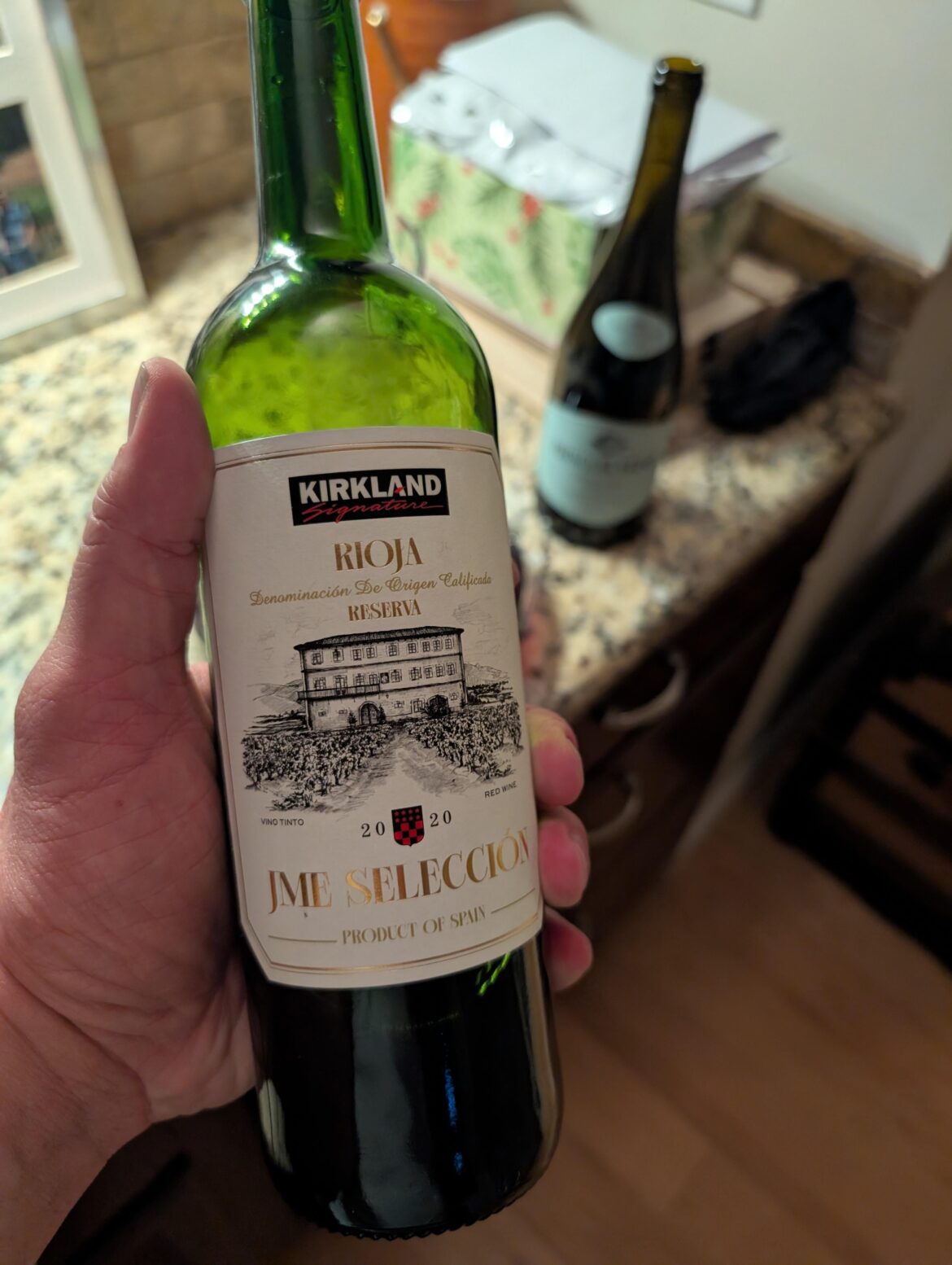 This fucking $7 Rioja from Costco