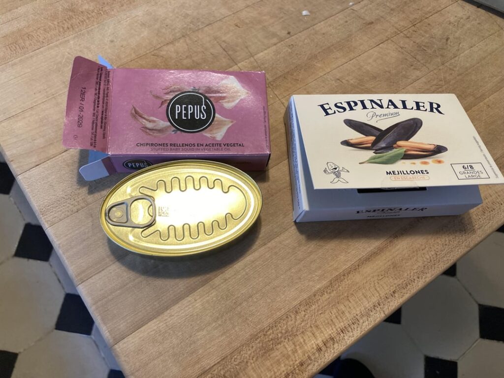 It was finally time to break into some of our haul from Spain