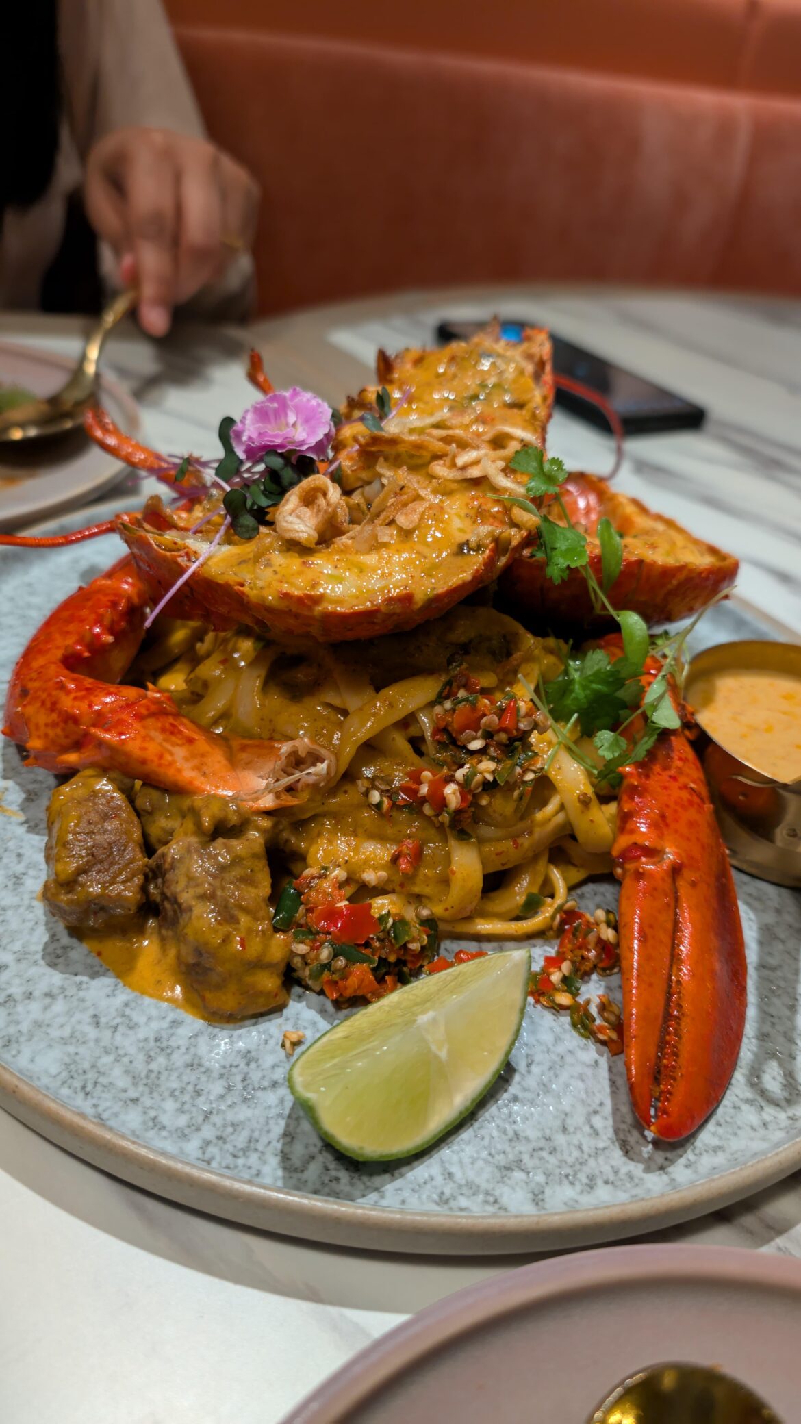 Khao Soi Surf and Turf