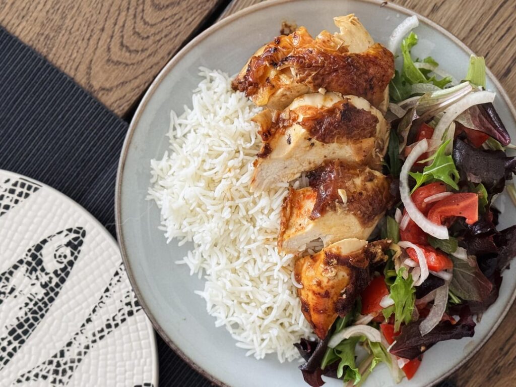 Simple Roast Chicken