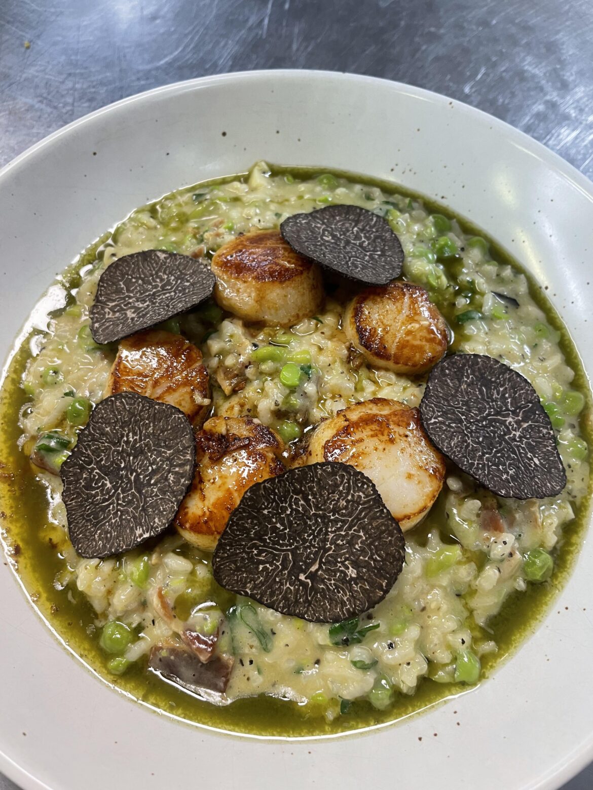 Lunch today, heard a thing was happening