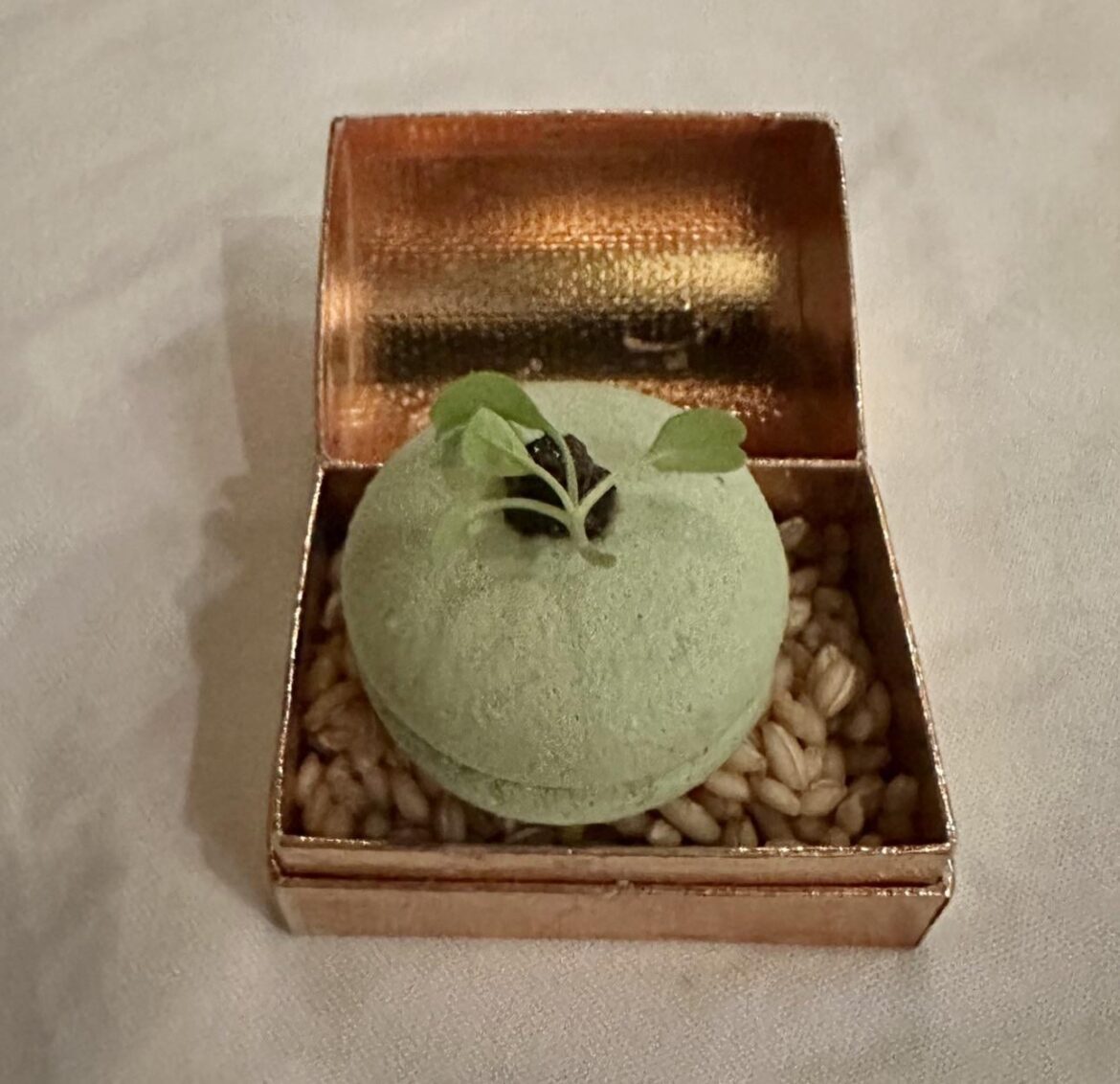 Had to pick the grains of uncooked rice off the bottom before I ate it