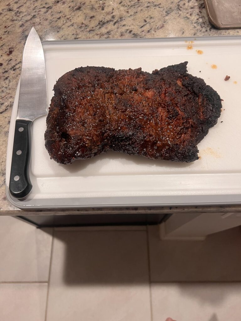 My first brisket