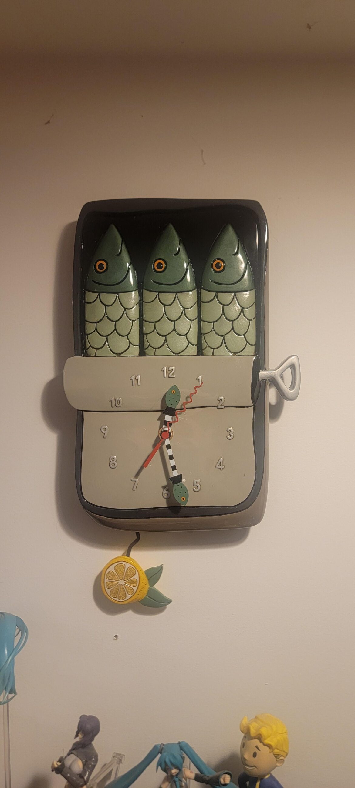 Got an amazing clock for my birthday from Allen Designs!