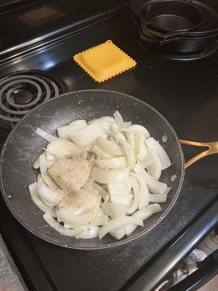 Trust the process! 45+ minutes. I ate some halfway through