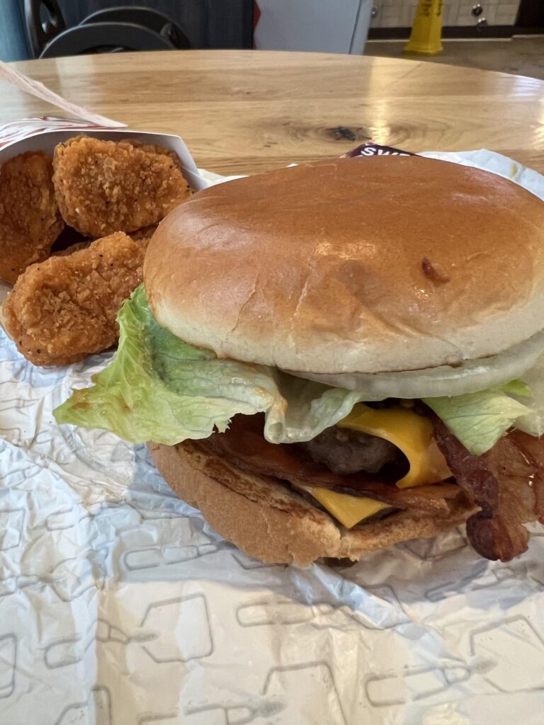 Wendy’s Son of Baconator