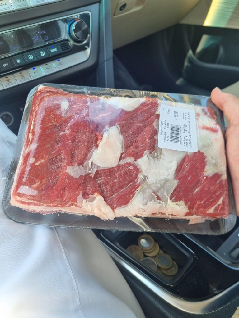 Bought short ribs