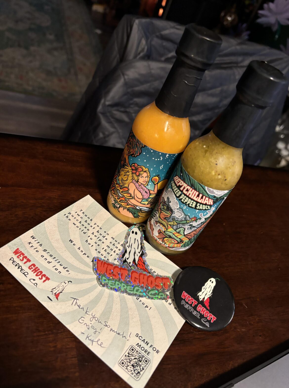 West Ghost Pepper Co