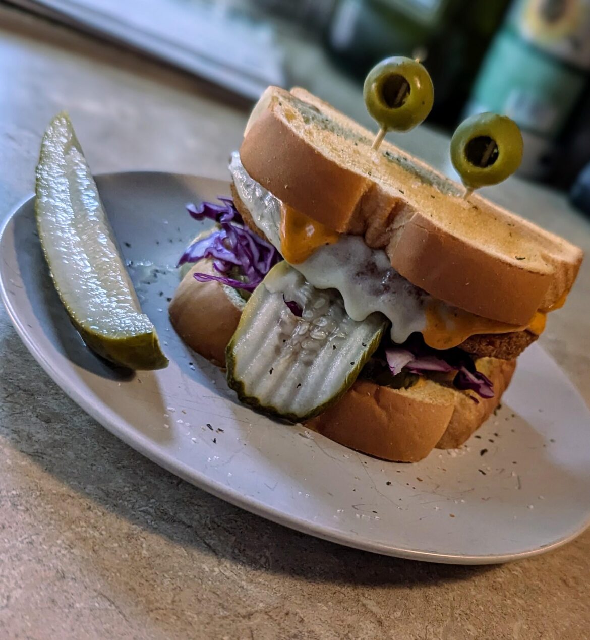 I can still hear the screams as Sandy Sandwich was devoured alive