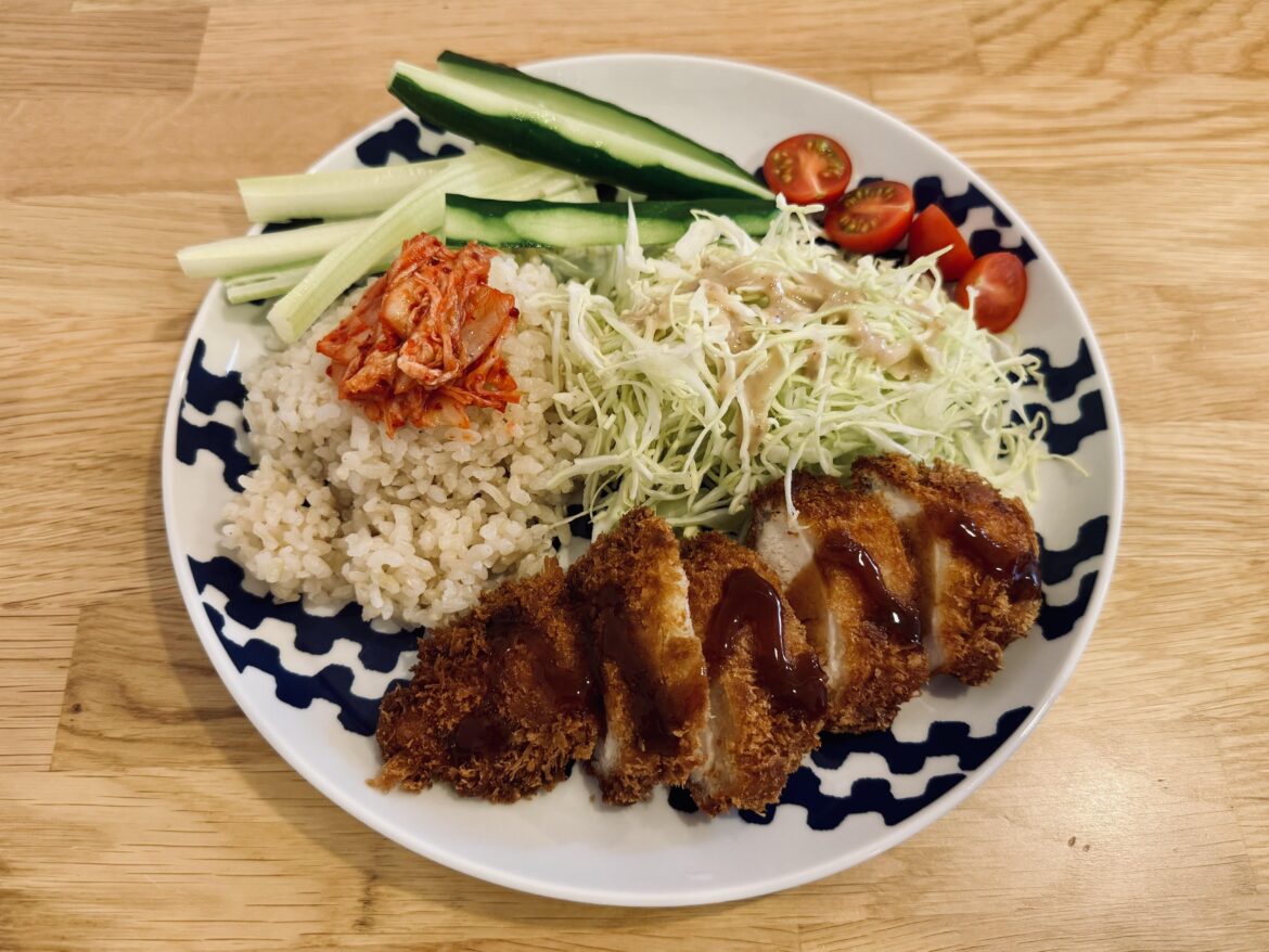 Homemade Chicken Katsu