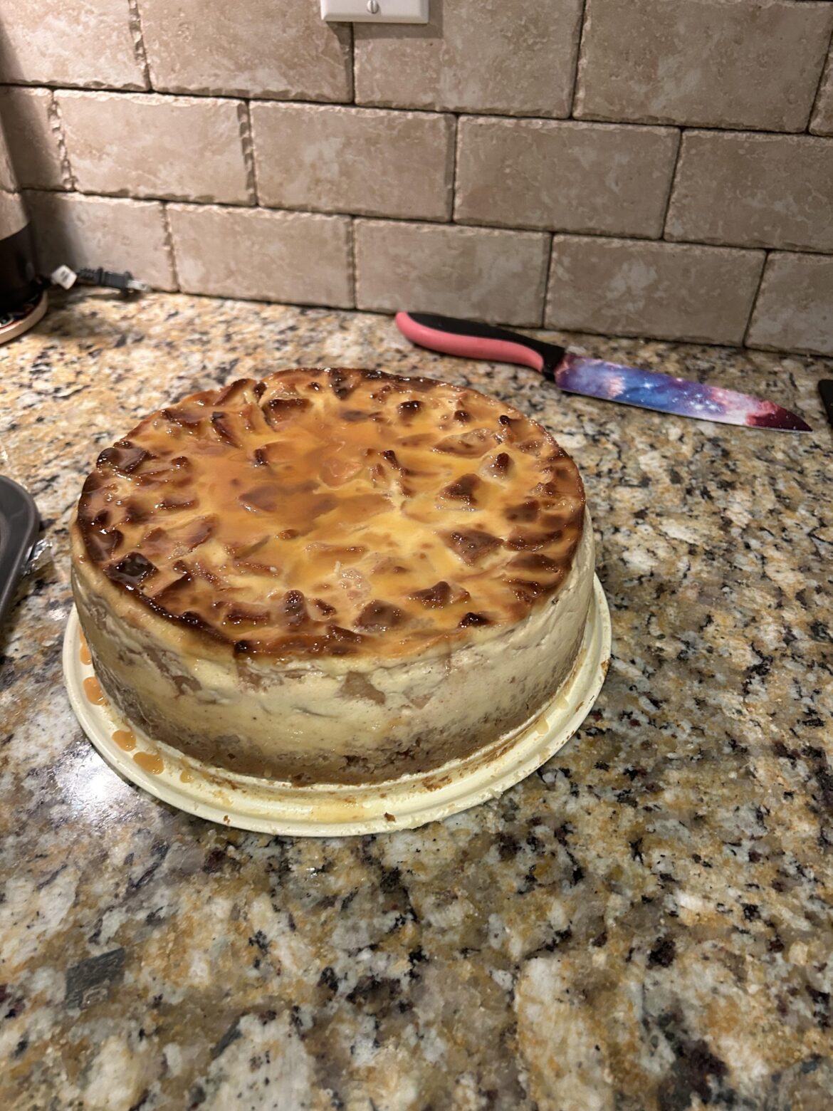 Apple pie cheesecake!