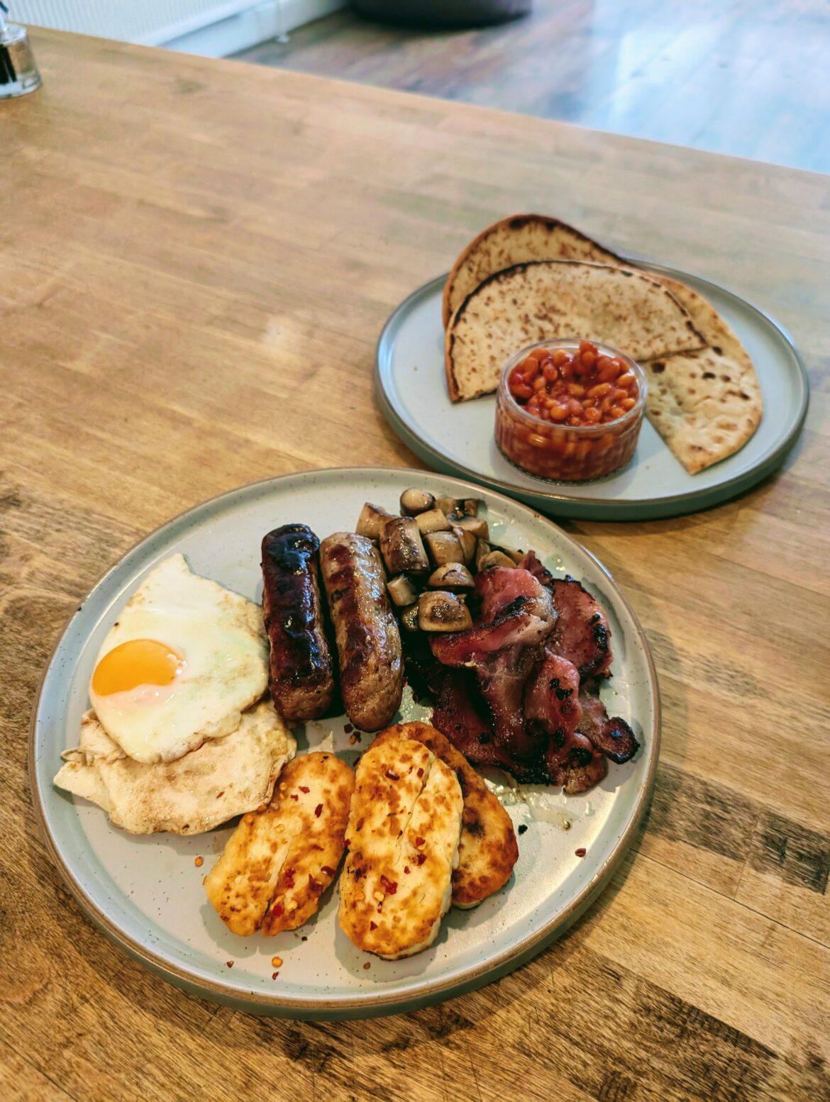 A twist on a classic - purists be damned!