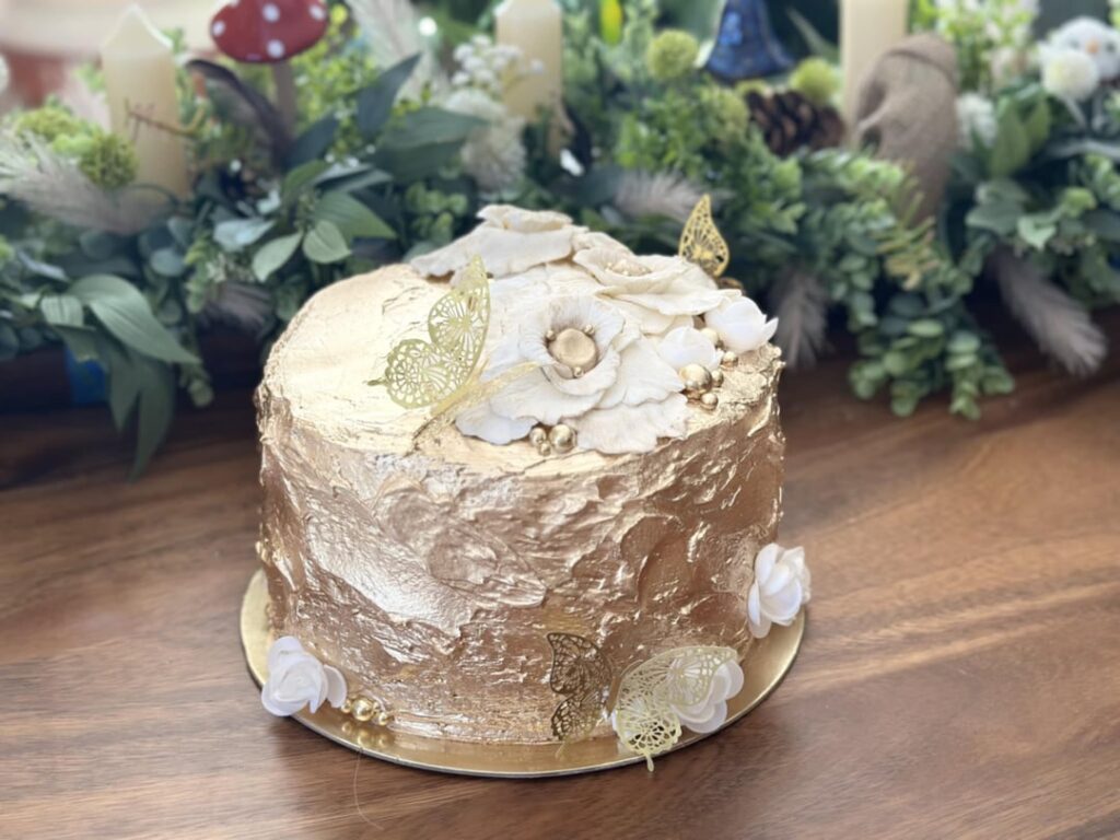 50th birthday cake I just did! So proud of myself!