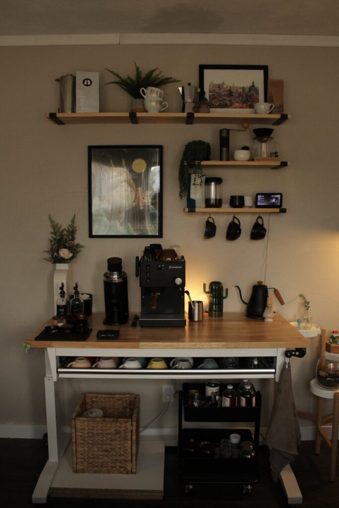 Redid my coffee bar