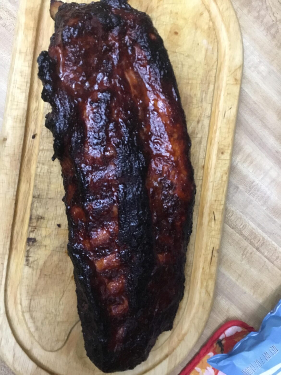 First ribs of the season!