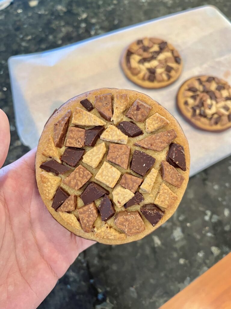 I made cookies today :)