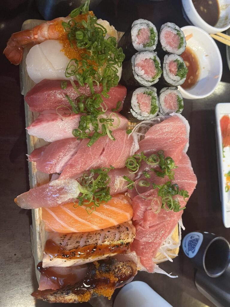 Heavenly Birthday Sushi